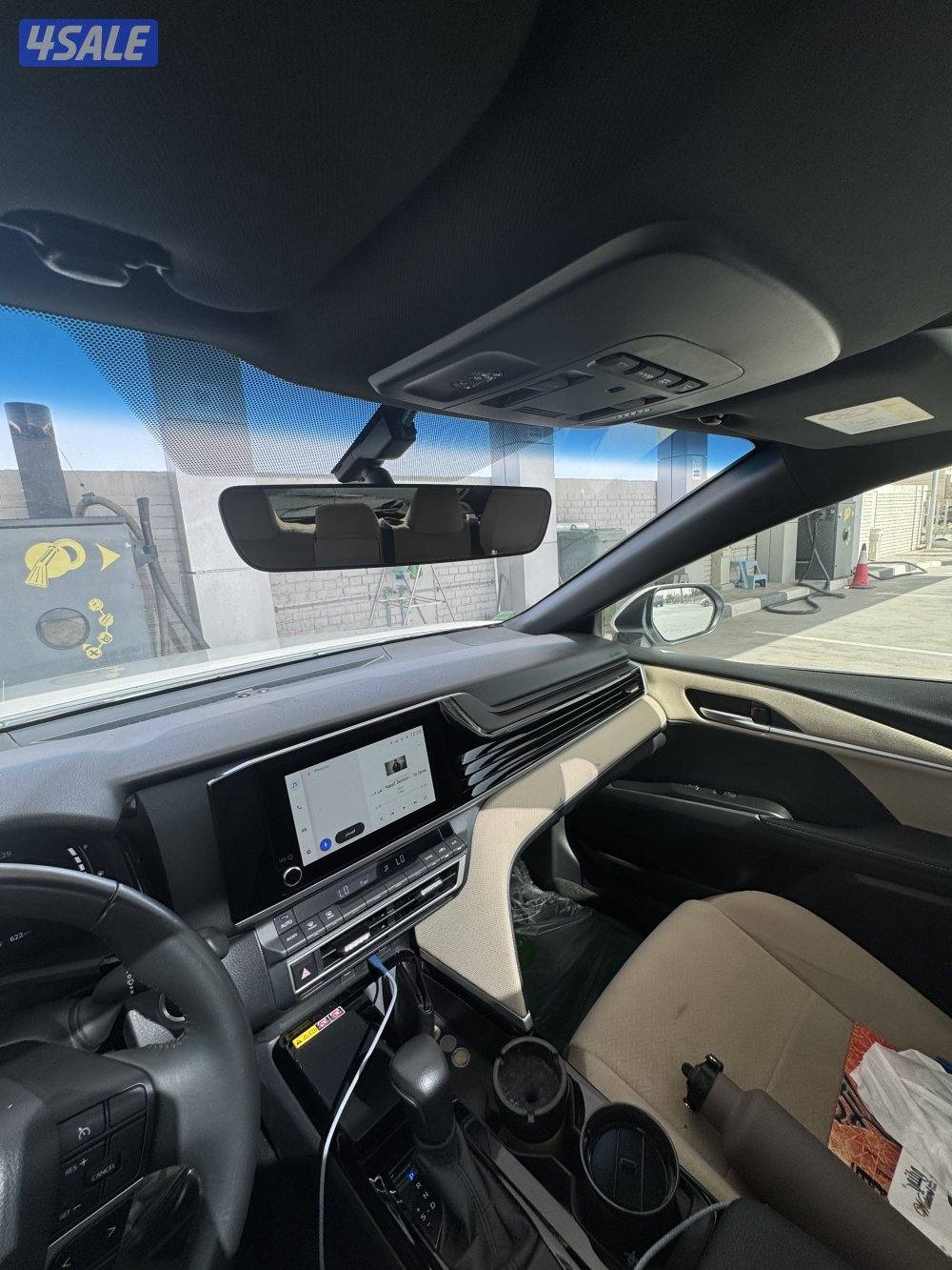 للبيع كامري 2025 Le بحالة الوكاله6