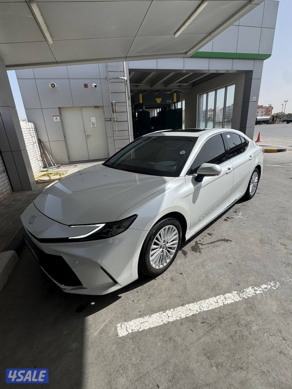 للبيع كامري 2025 Le بحالة الوكاله4