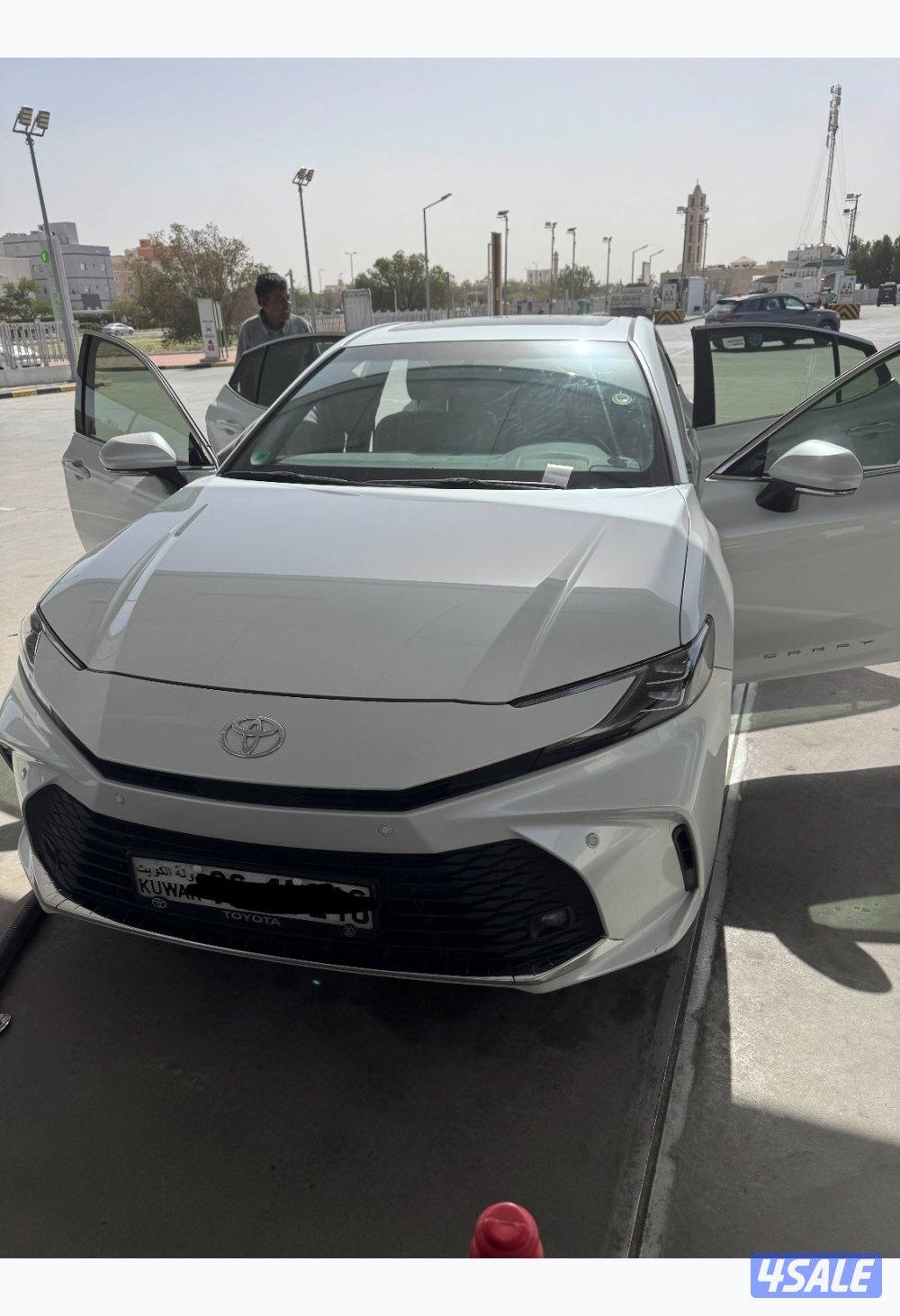 للبيع كامري 2025 Le بحالة الوكاله5