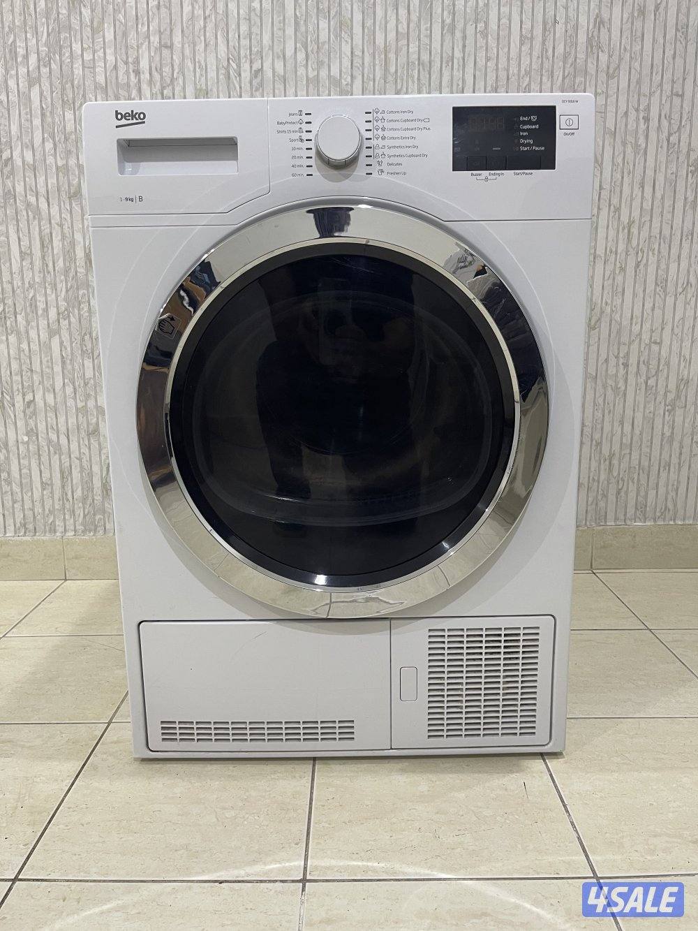 نشافه بيكو بحالة شبه جديد 9 كيلو1