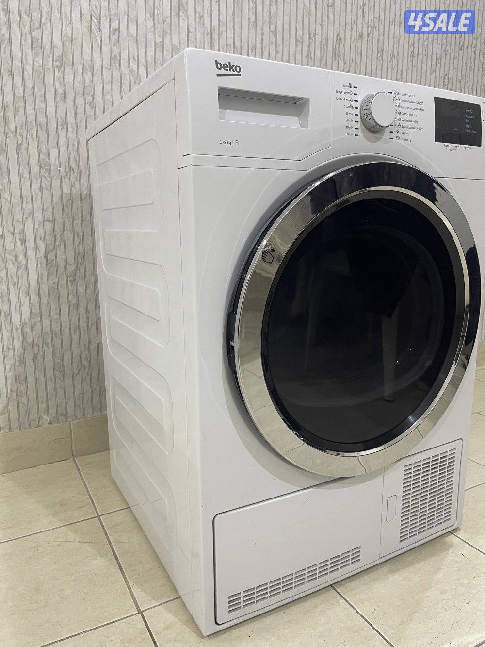 نشافه بيكو بحالة شبه جديد 9 كيلو2