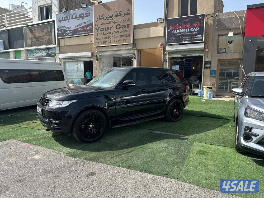 للبيع رنج موديل 2014 بنوراما2