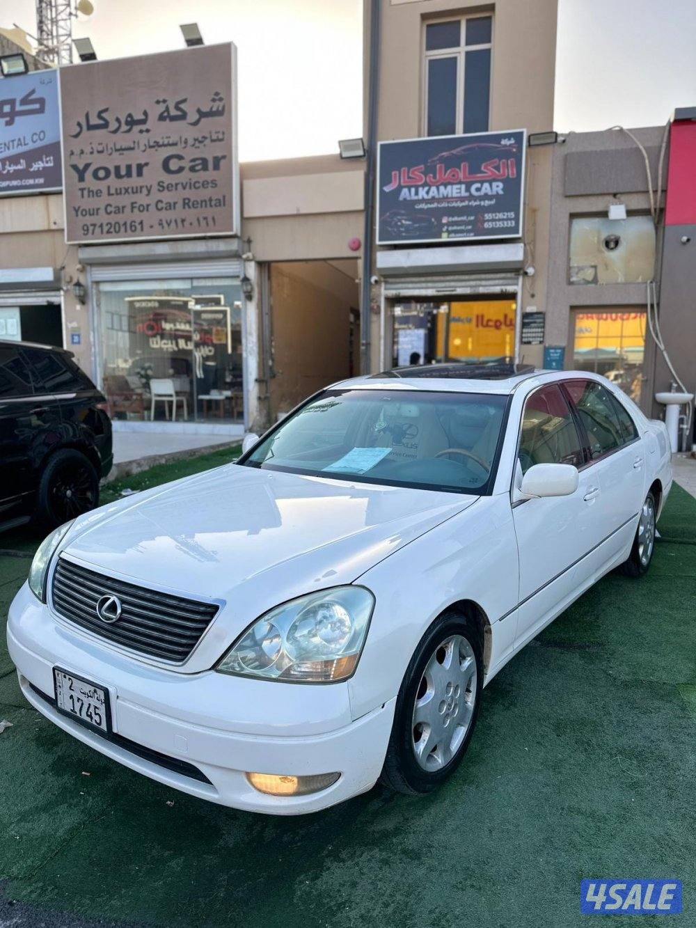 للبيع لكزس 430 موديل 2003 صبغ. وكالة0