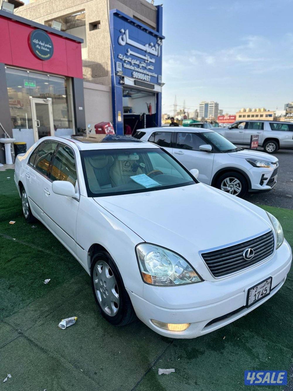 للبيع لكزس 430 موديل 2003 صبغ. وكالة1