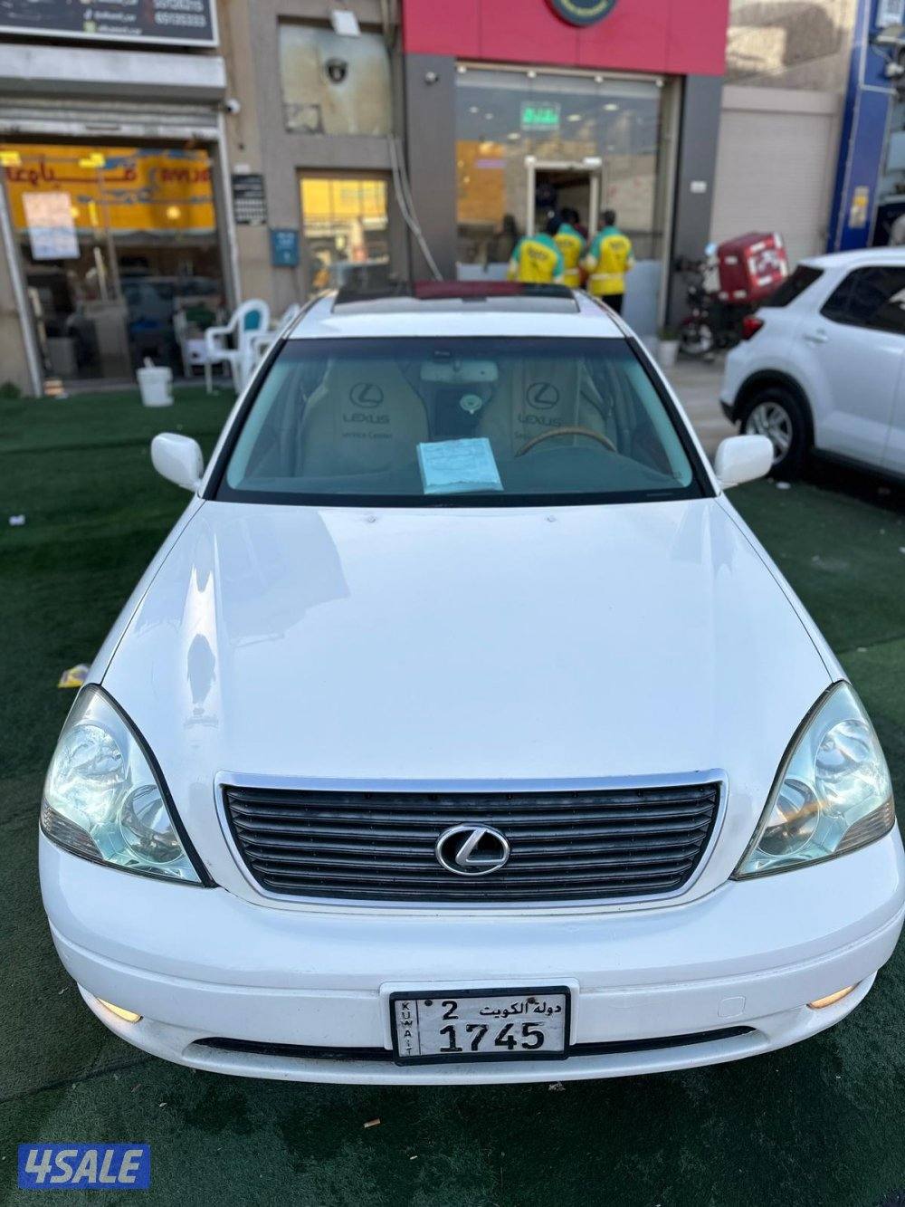 للبيع لكزس 430 موديل 2003 صبغ. وكالة4