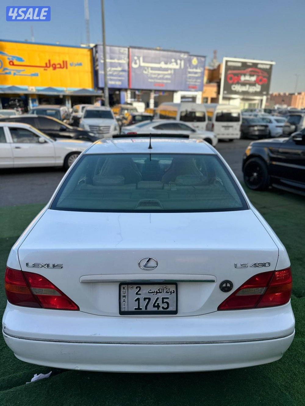 للبيع لكزس 430 موديل 2003 صبغ. وكالة5