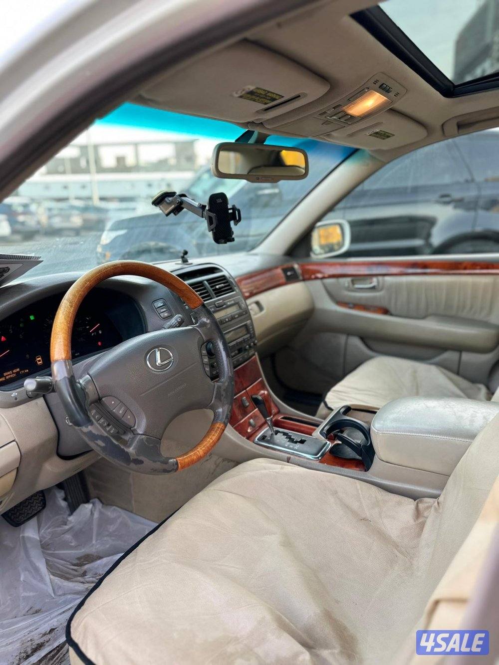للبيع لكزس 430 موديل 2003 صبغ. وكالة6