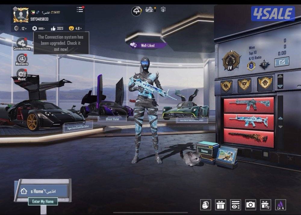 بيع حساب ببجي بيعة سريعة0