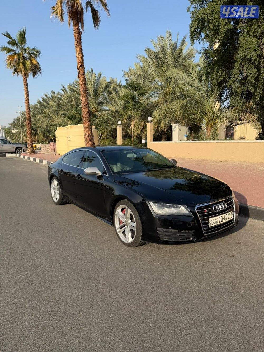 اودي S7 شرط الفحص موديل 20130