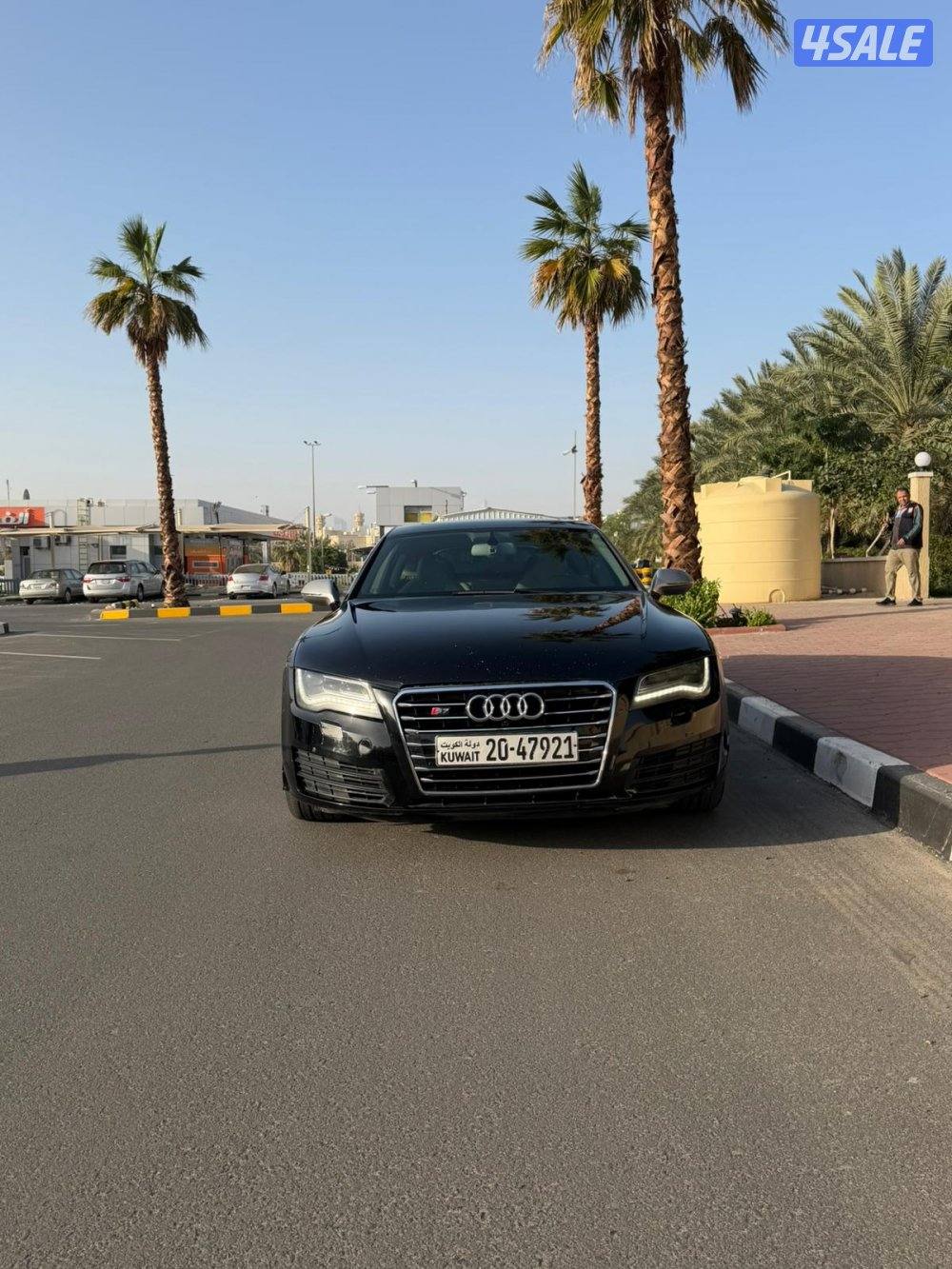 اودي S7 شرط الفحص موديل 20131