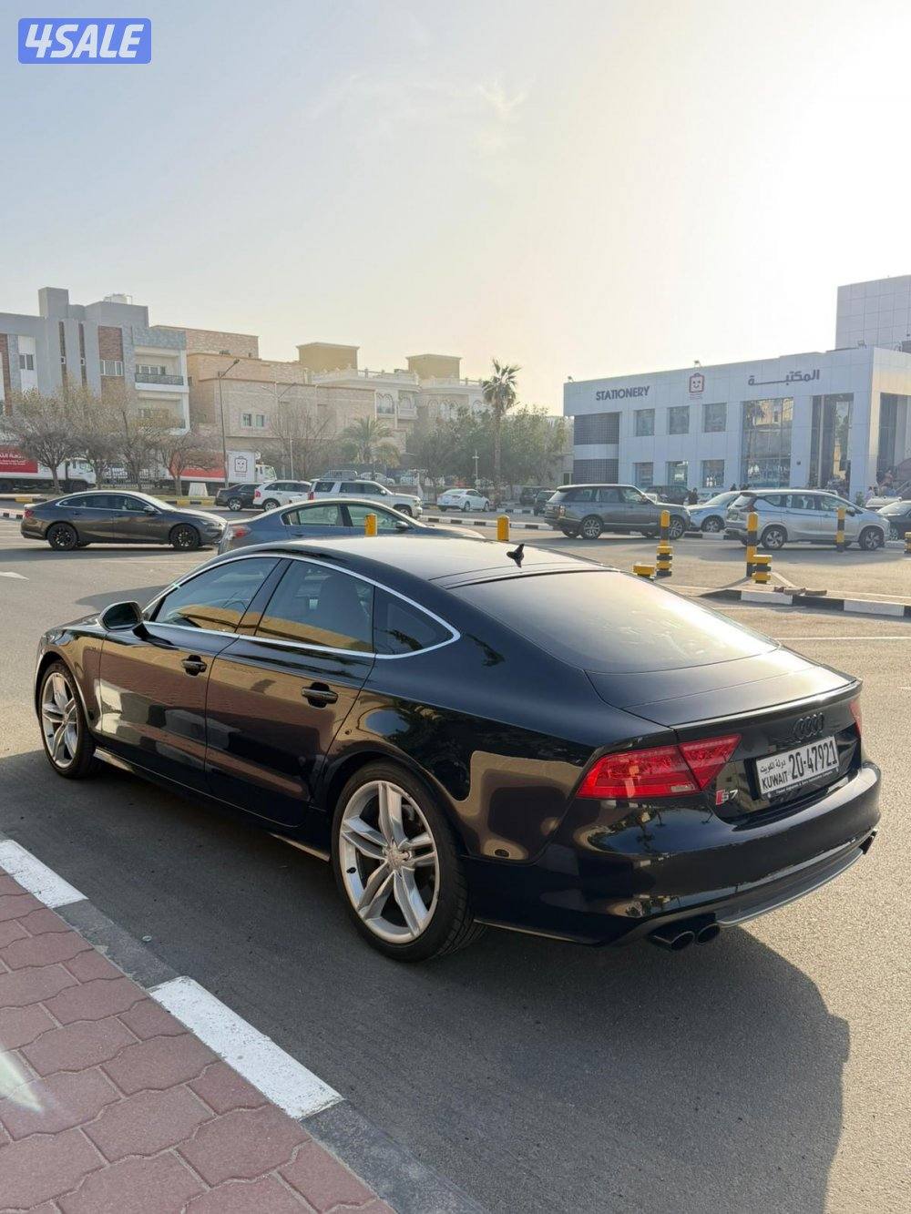 اودي S7 شرط الفحص موديل 20132