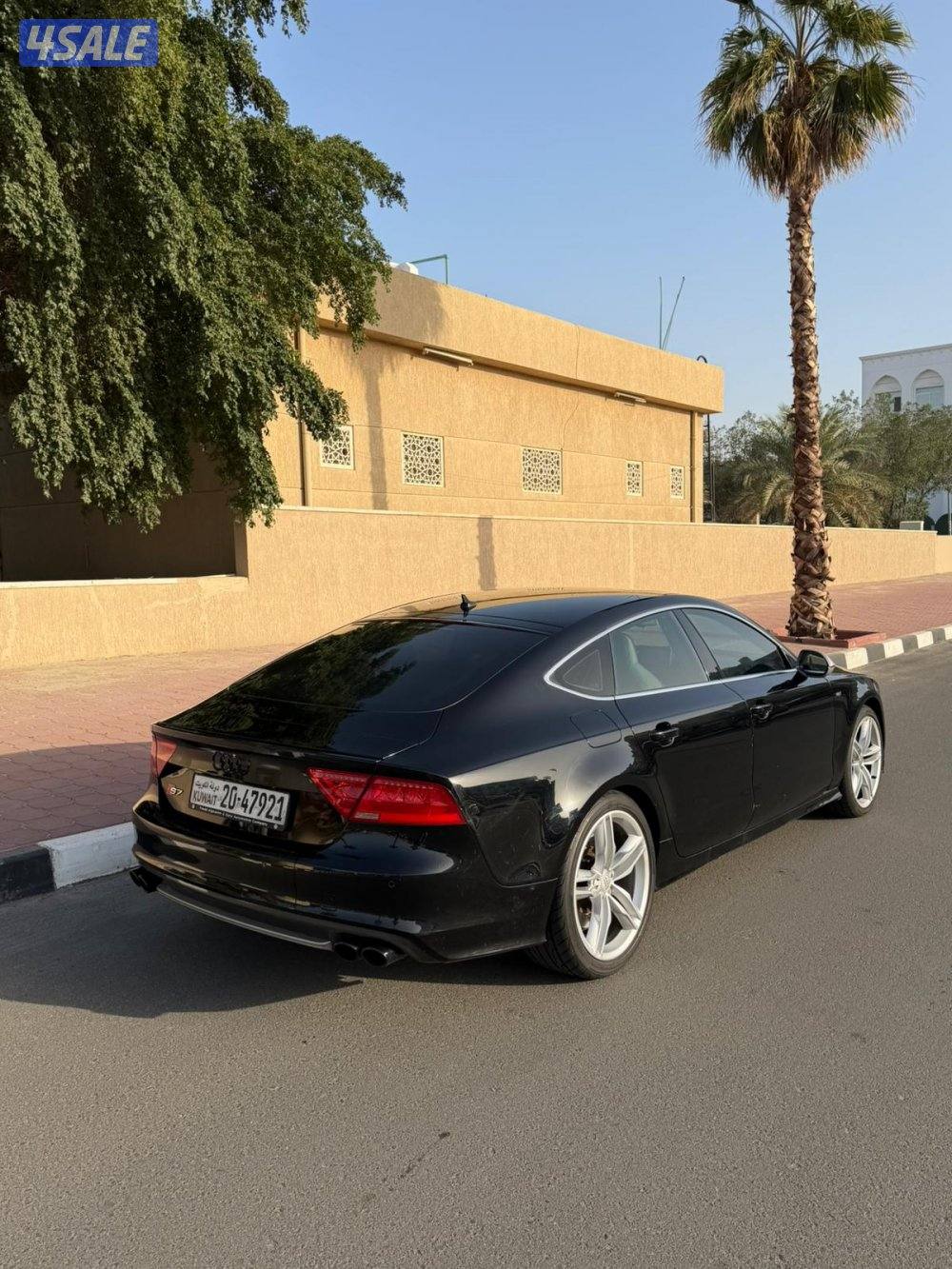 اودي S7 شرط الفحص موديل 20133