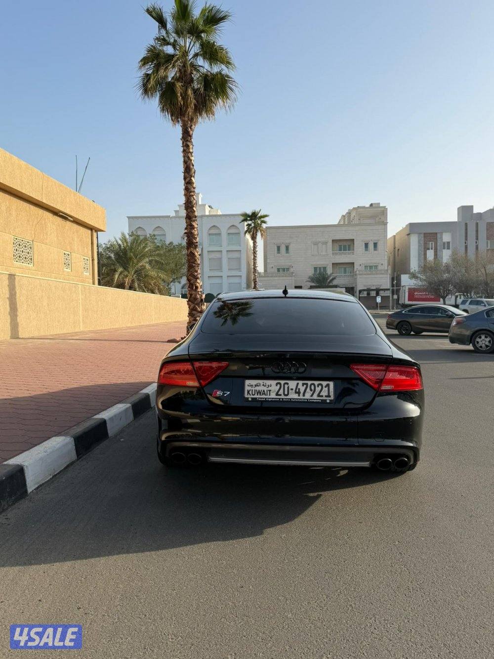 اودي S7 شرط الفحص موديل 20134