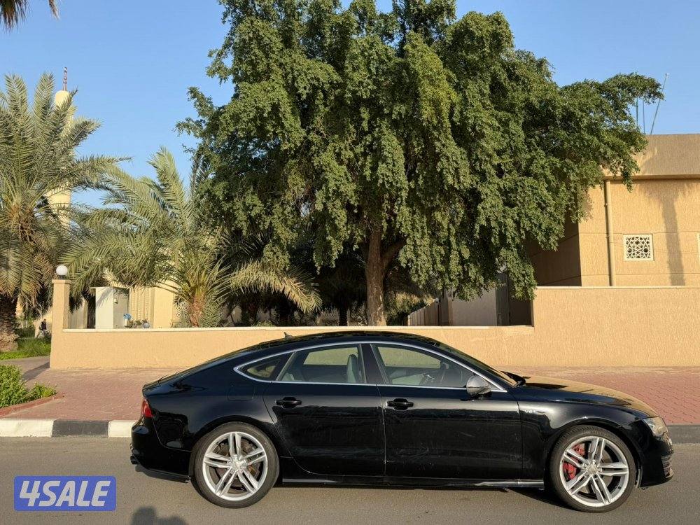 اودي S7 شرط الفحص موديل 20135