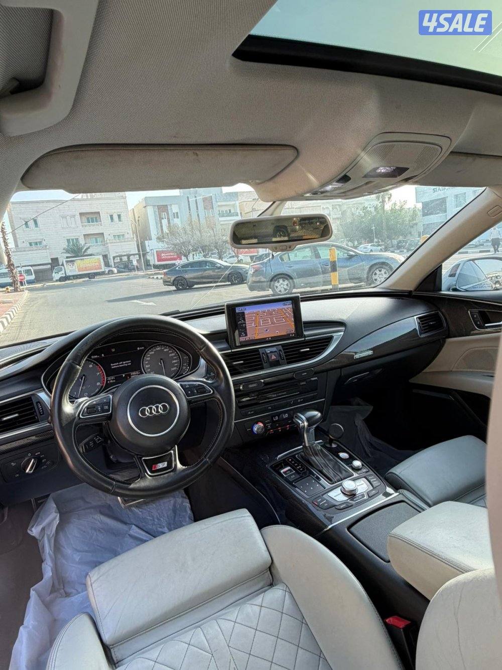 اودي S7 شرط الفحص موديل 20136