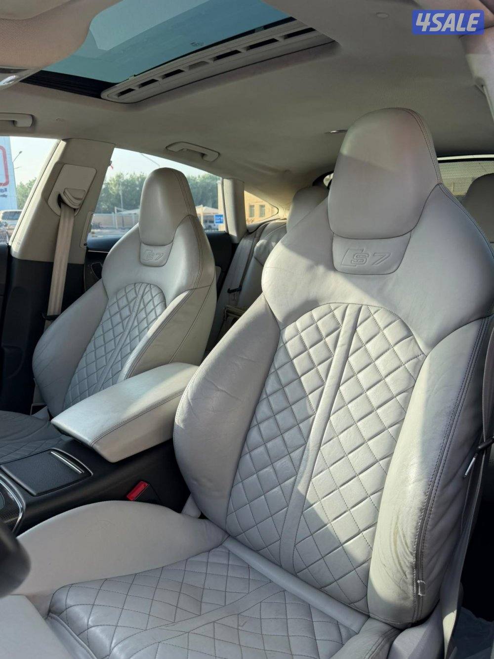 اودي S7 شرط الفحص موديل 20137