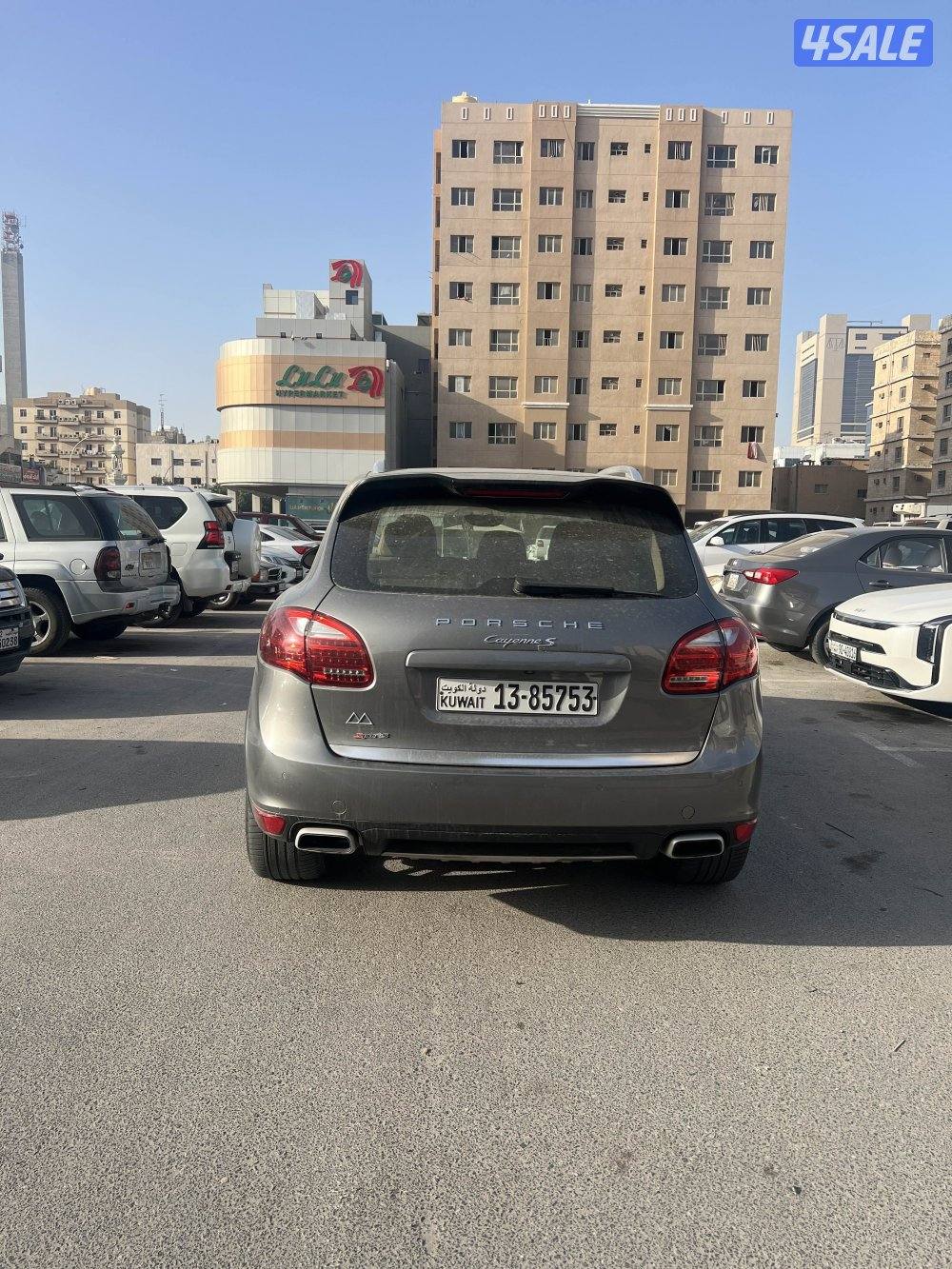 بورش كايين sمديل20141