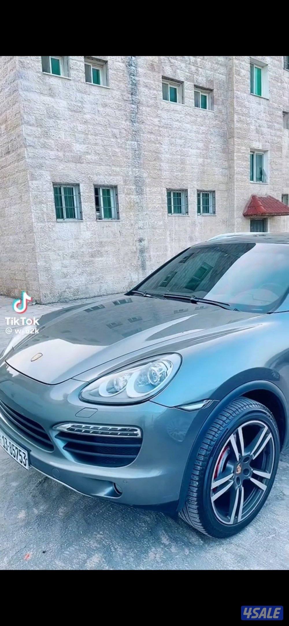 بورش كايين sمديل20142