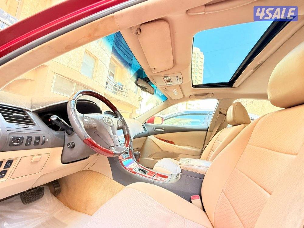 لكززes350موديل 20091