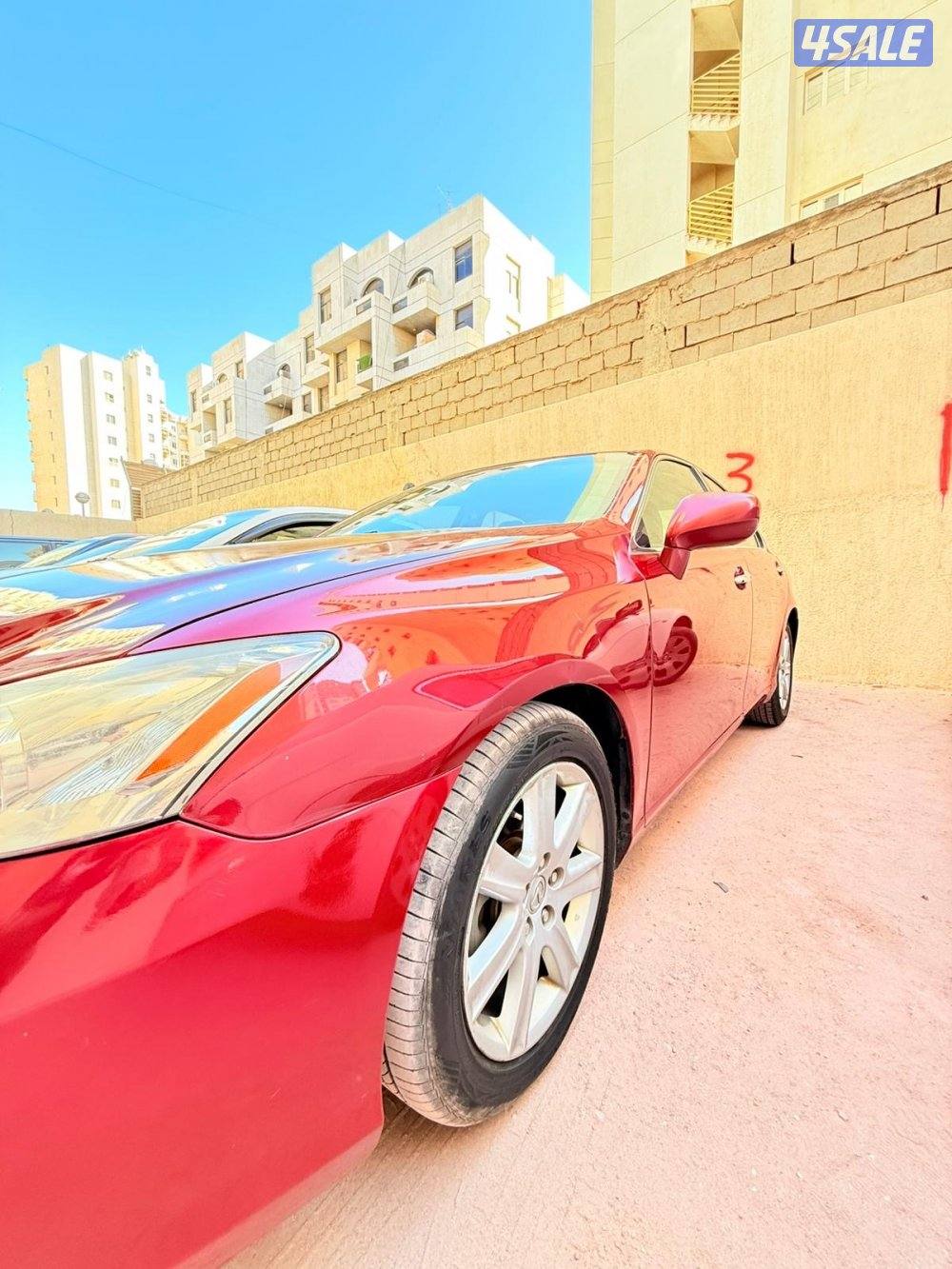 لكززes350موديل 20093