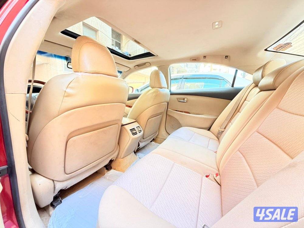 لكززes350موديل 20095