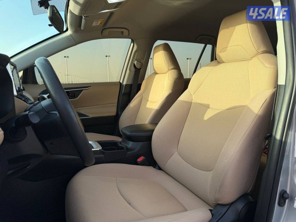 للبيع راف 4 موديل 2021 شرط الفحص بالكامل4