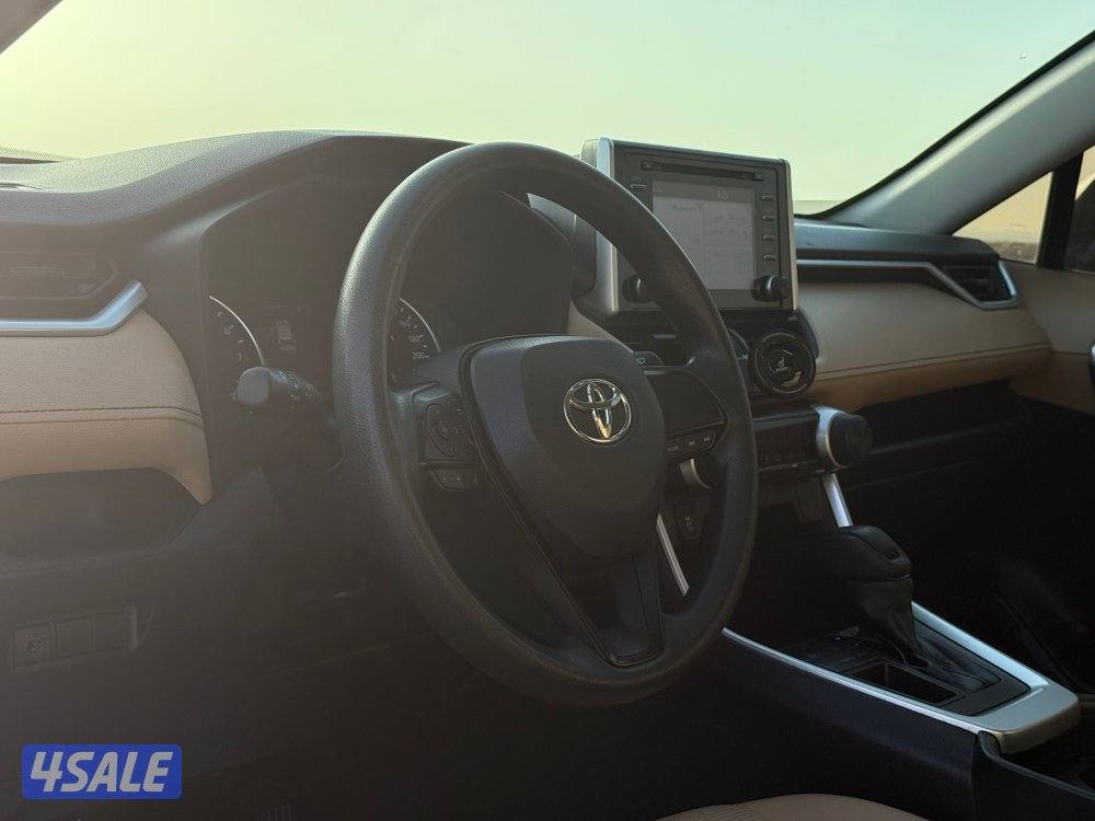 للبيع راف 4 موديل 2021 شرط الفحص بالكامل5