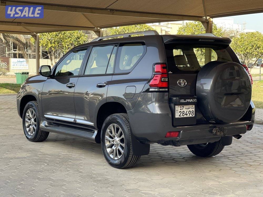 برادو VX المالك الاول موديل20192