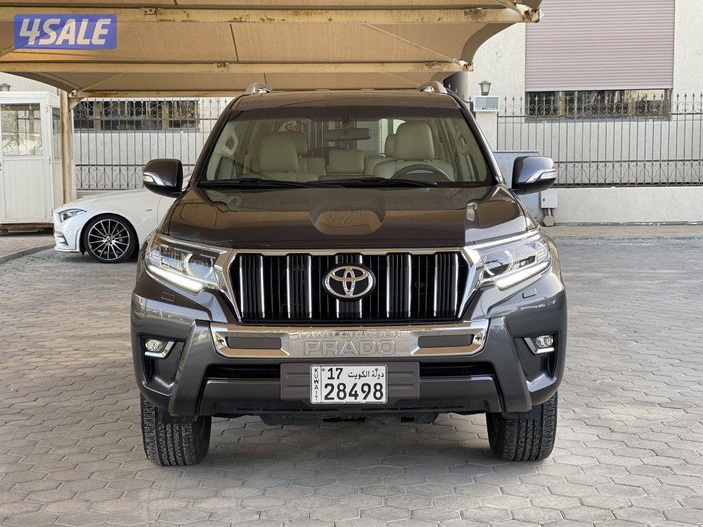 برادو VX المالك الاول موديل20193