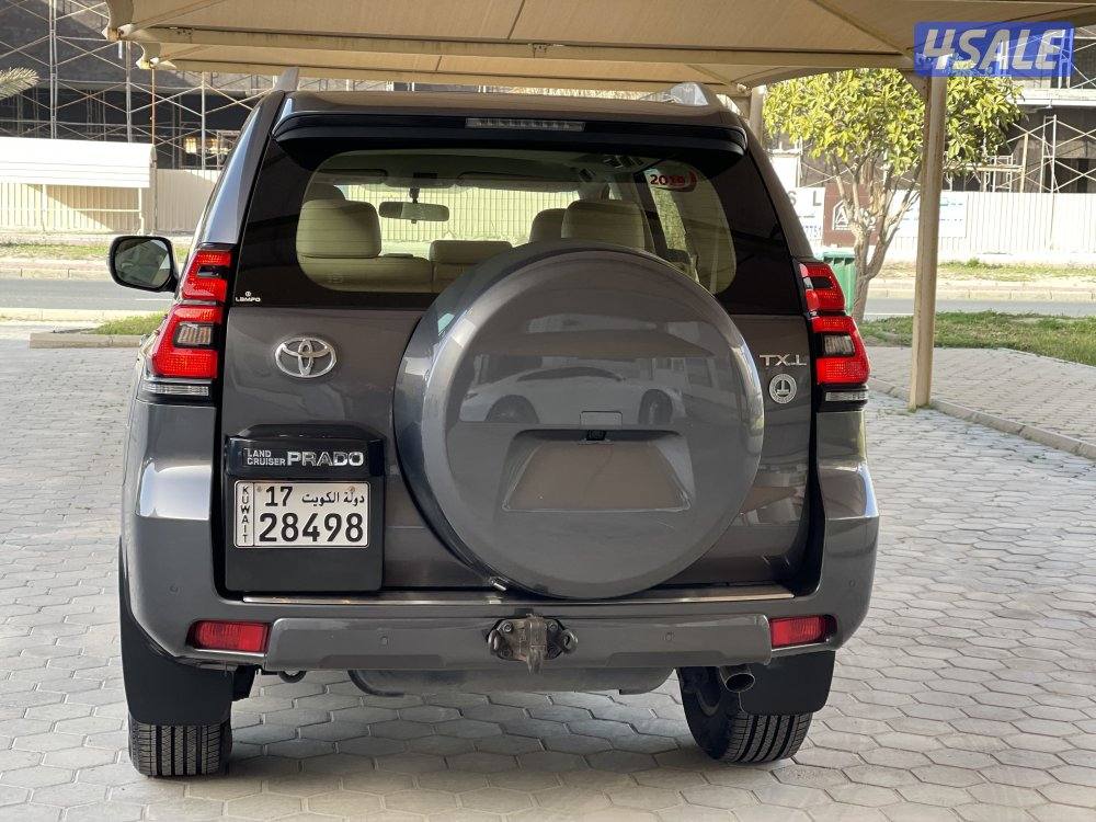 برادو VX المالك الاول موديل20194