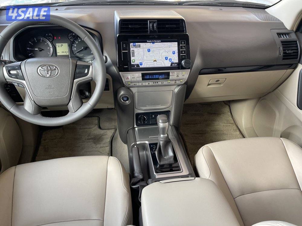 برادو VX المالك الاول موديل20196