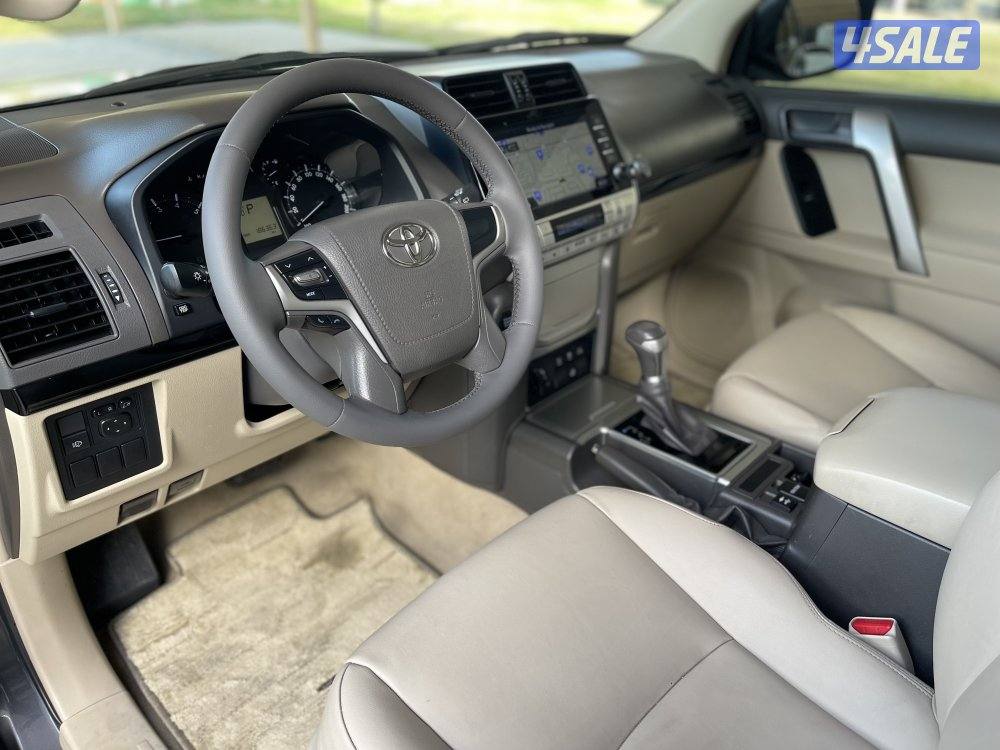 برادو VX المالك الاول موديل20198