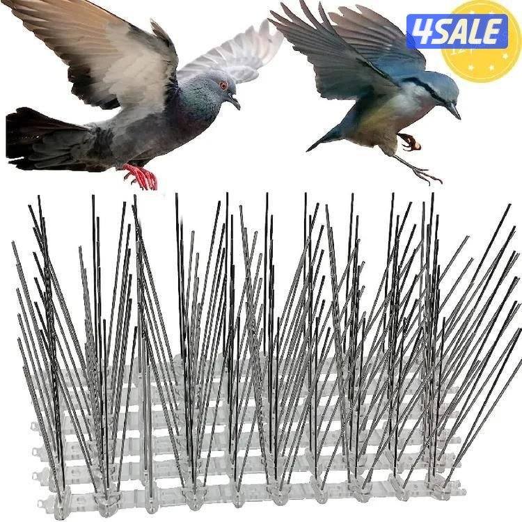 معلم تركيب شبك طارد الحمام0