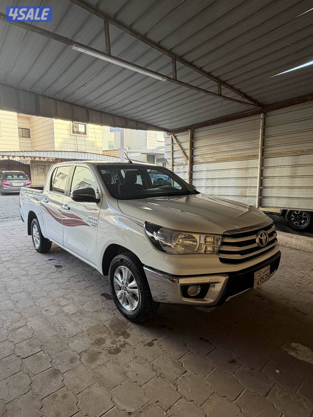 هايلكس 'صبغ وكاله0