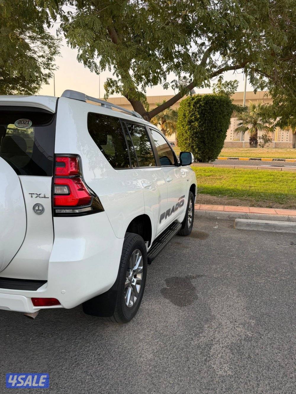 للبيع برادو صبغ وكاله 20211