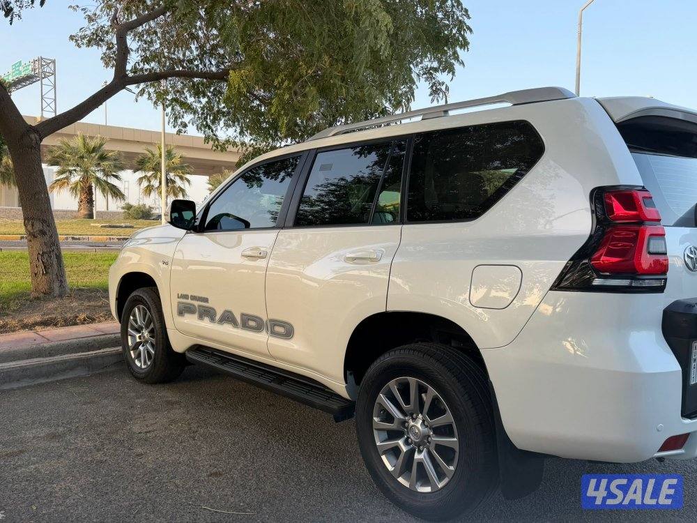 للبيع برادو صبغ وكاله 20212