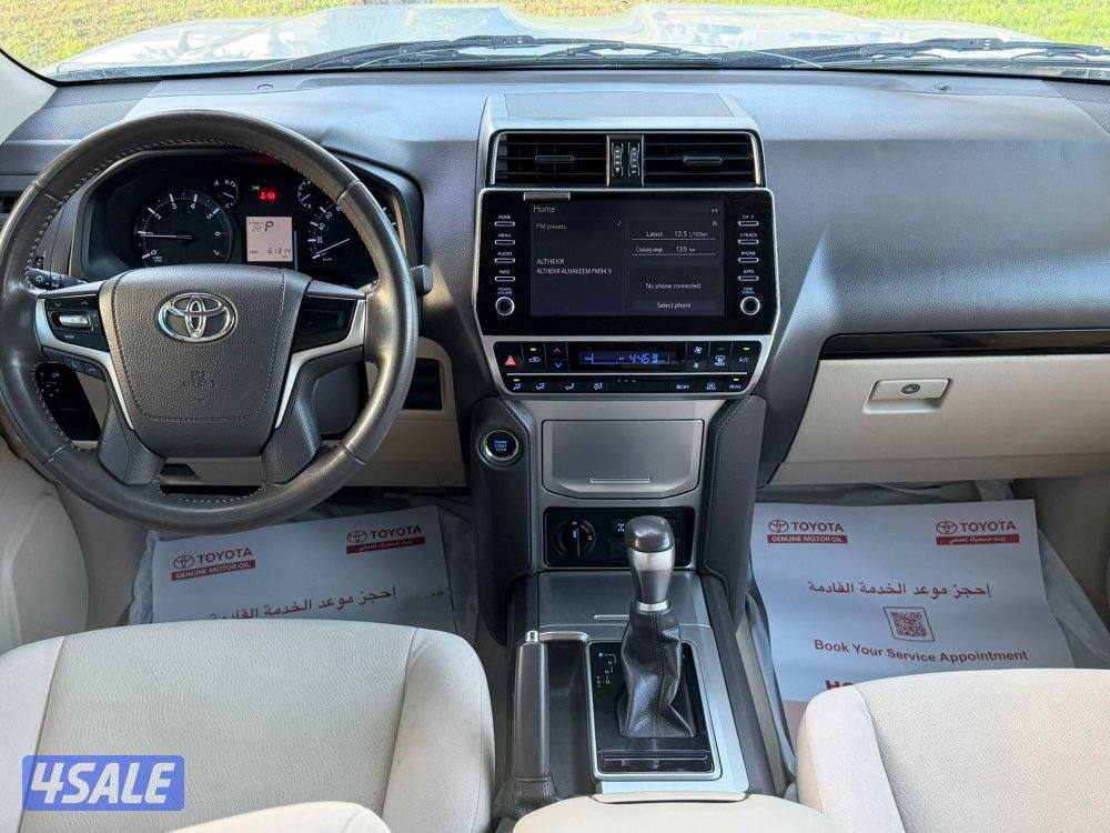 للبيع برادو صبغ وكاله 20213