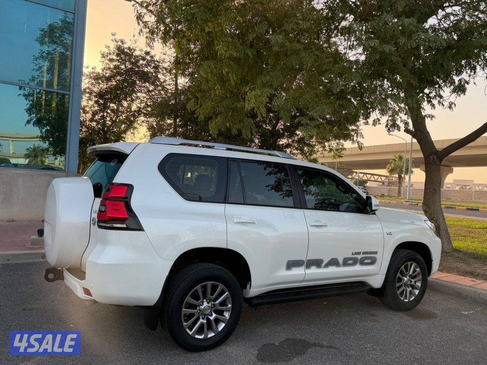 للبيع برادو صبغ وكاله 20214