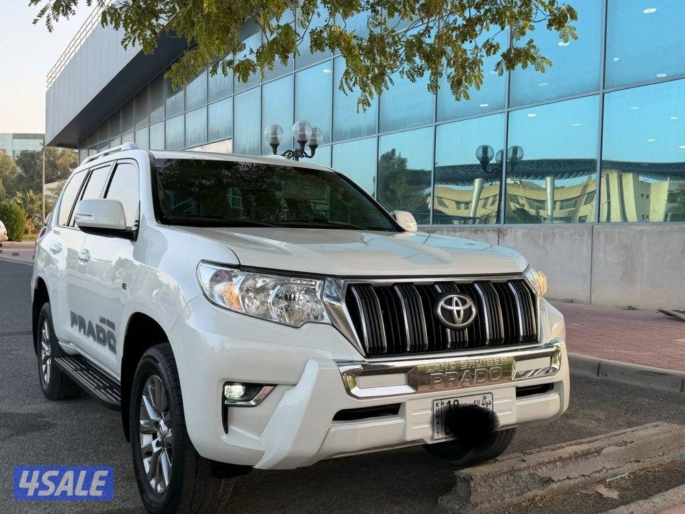 للبيع برادو صبغ وكاله 20215