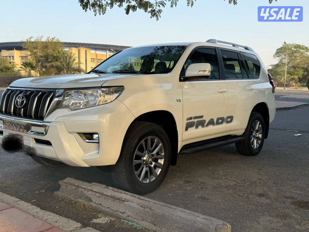 للبيع برادو صبغ وكاله 20216