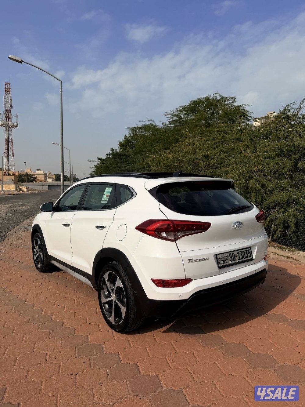 Tucson 2017 limited panorama4