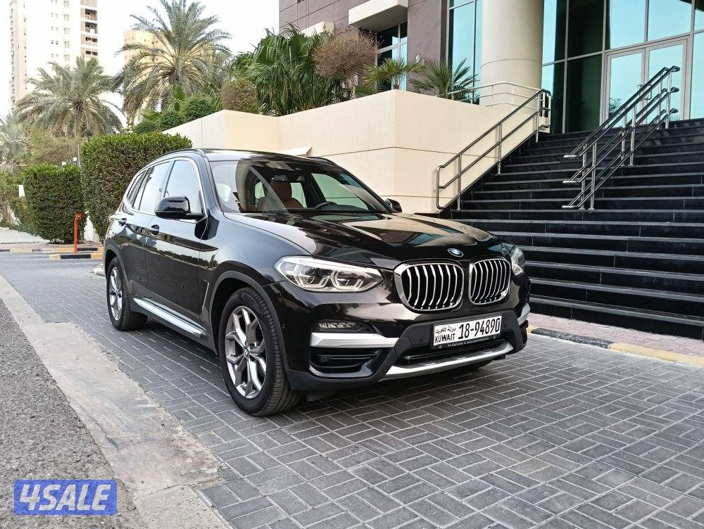 السالمية BMW X3 موديل 2020 اعلى فئه0