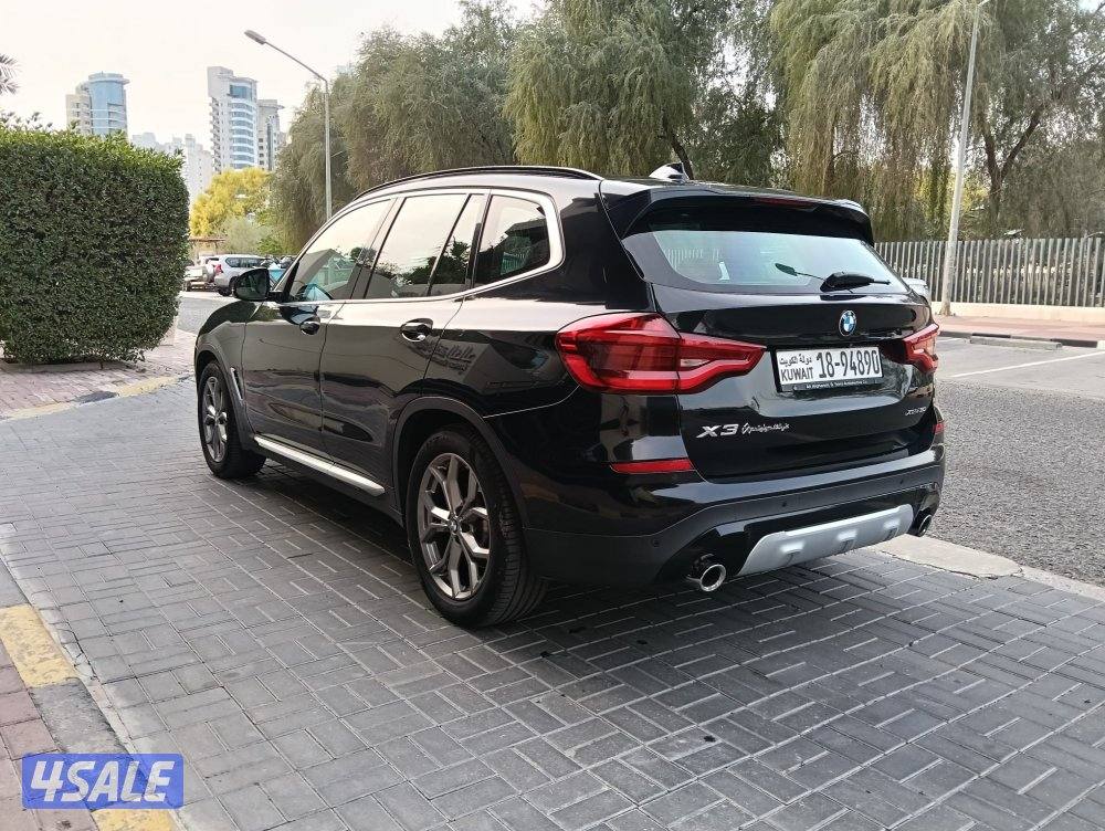 السالمية BMW X3 موديل 2020 اعلى فئه3
