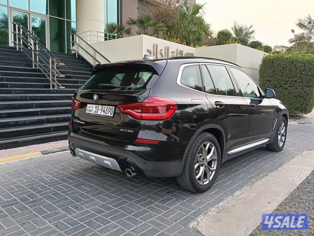 السالمية BMW X3 موديل 2020 اعلى فئه5
