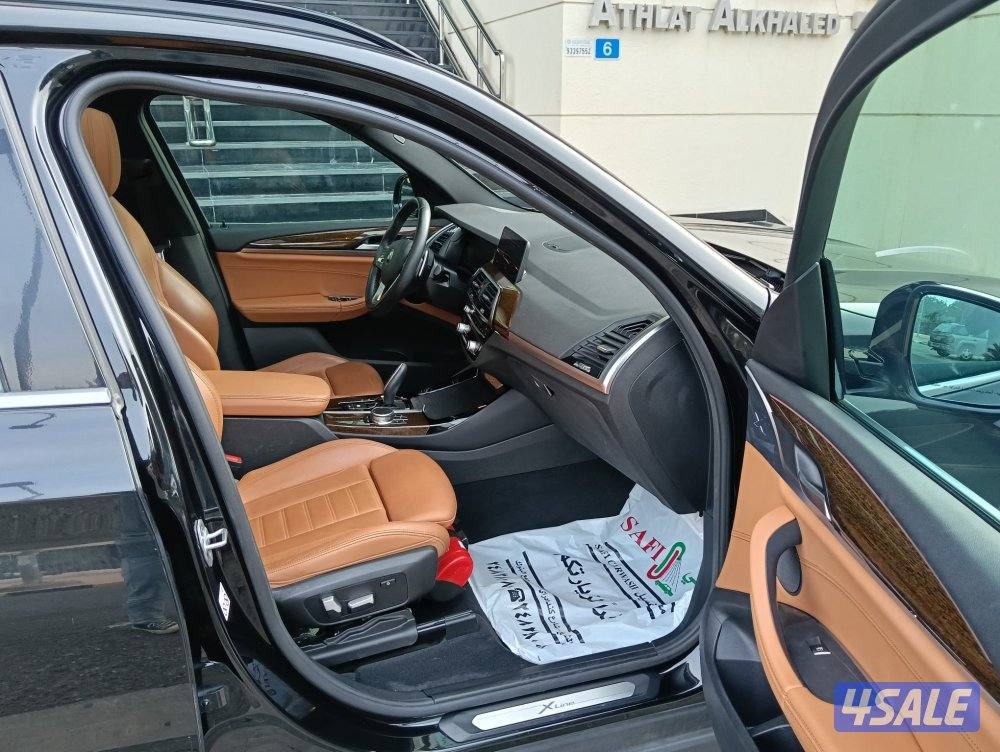 السالمية BMW X3 موديل 2020 اعلى فئه6