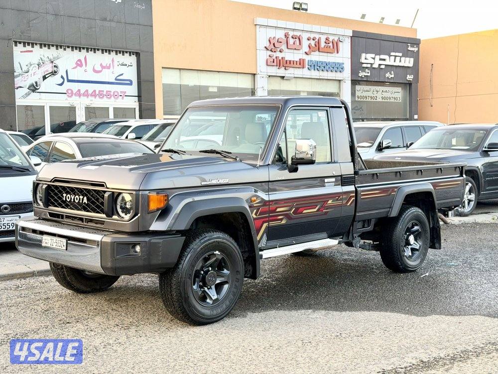 وانيت لاندكروزر شاص 2024 الساير0