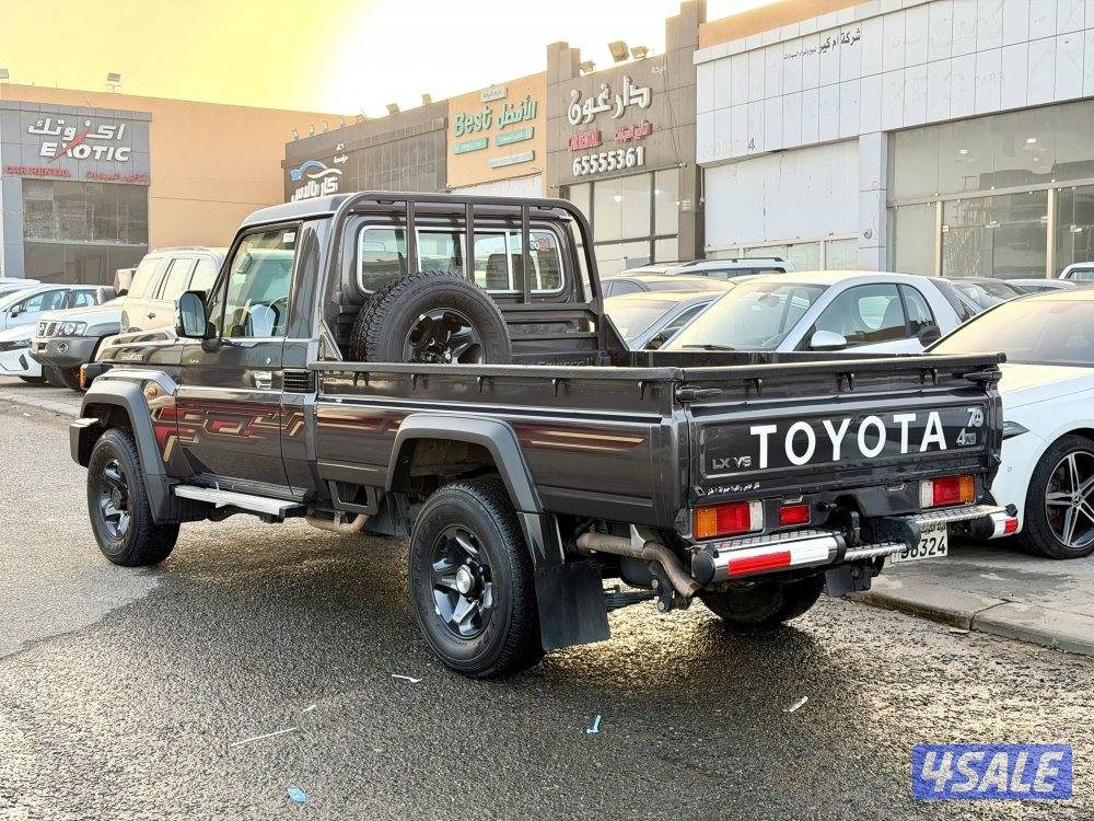 وانيت لاندكروزر شاص 2024 الساير2