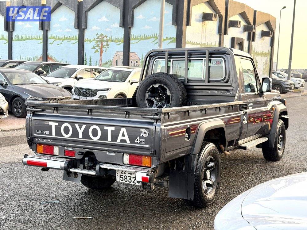 وانيت لاندكروزر شاص 2024 الساير3