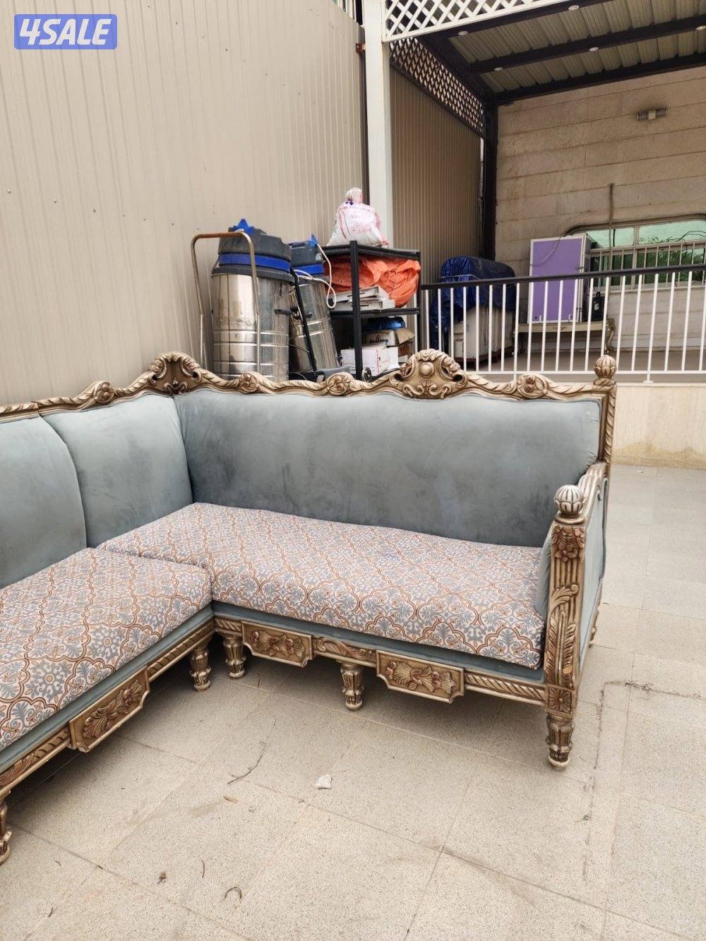 كنب خشب زان2