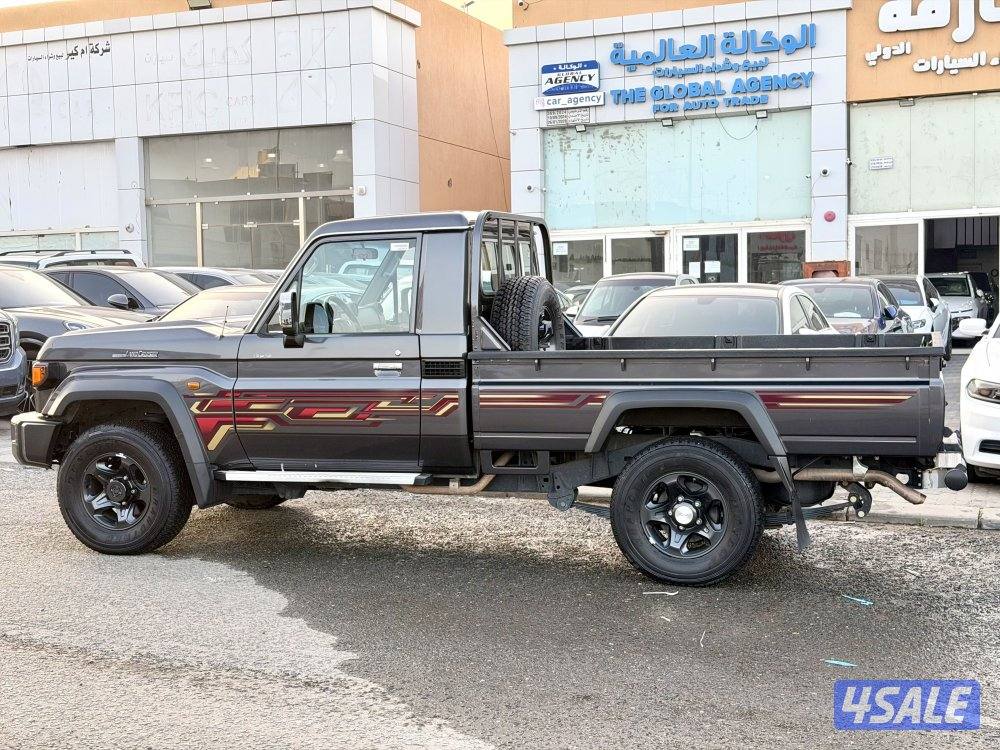 وانيت لاندكروزر شاص 2024 الساير4